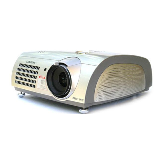 Samsung SHP-700 Owner's Instructions Manual