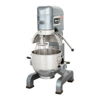 Avantco MX30 User Manual