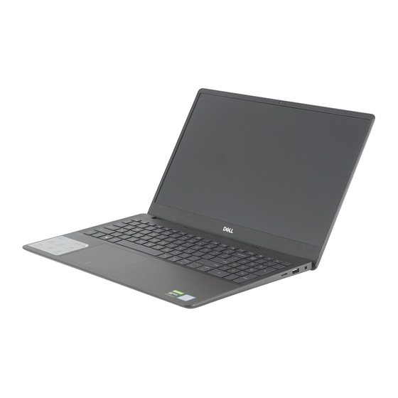 Dell Inspiron 7590 Setup And Specifications