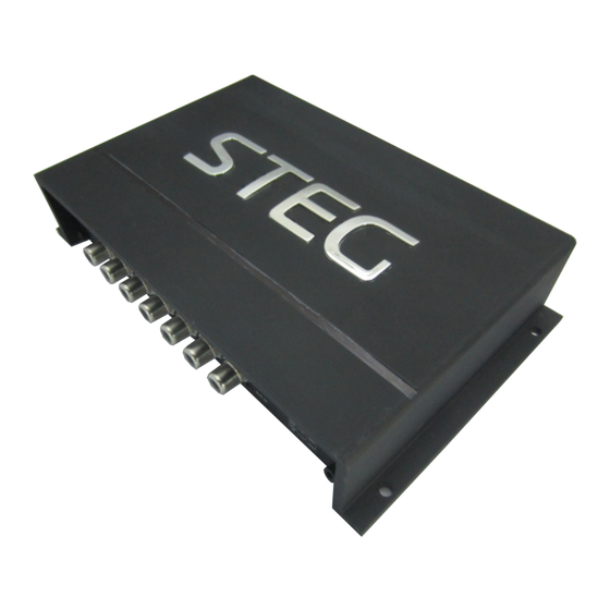 Steg DSP 8 Owner's Manual