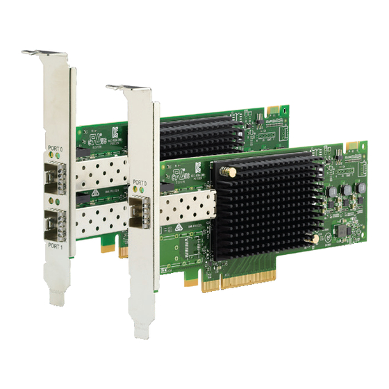 Broadcom Emulex LPe12000 Series Installation Manual