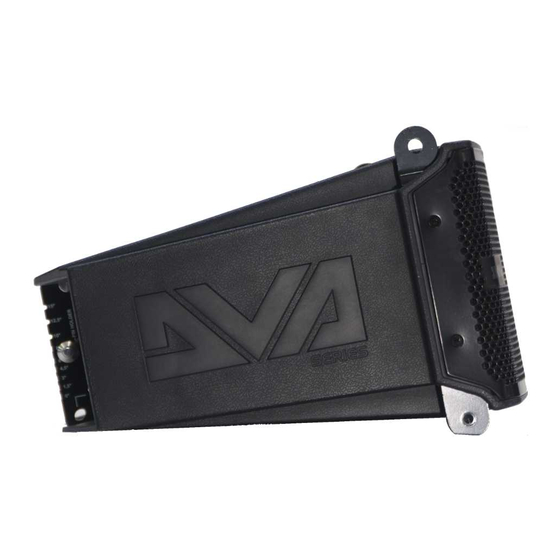 dBTechnologies DVA MINI G2 Quick Start User Manual