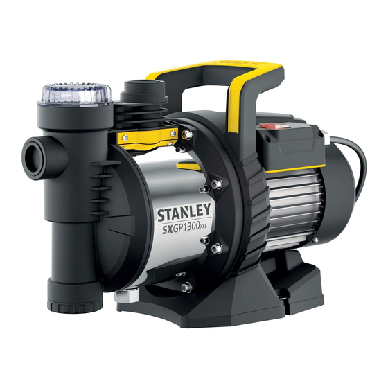 Stanley SXGP900XFE Manual