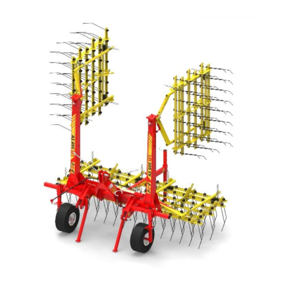 APV AS 600 M1 Operating Manual