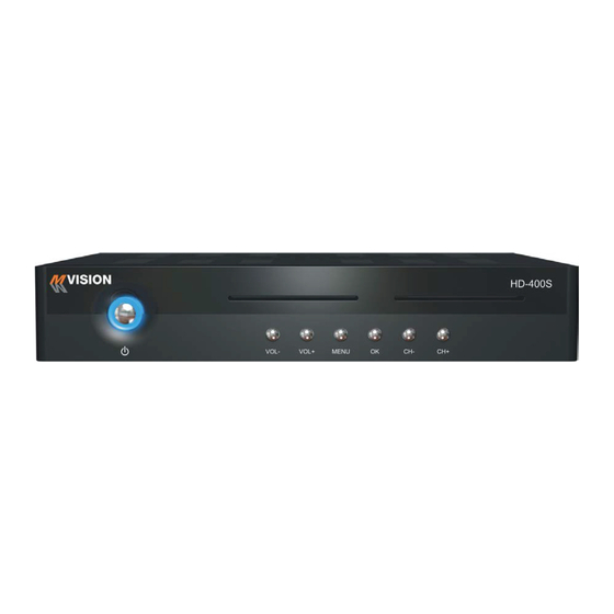 Mvision HD-400S User Manual