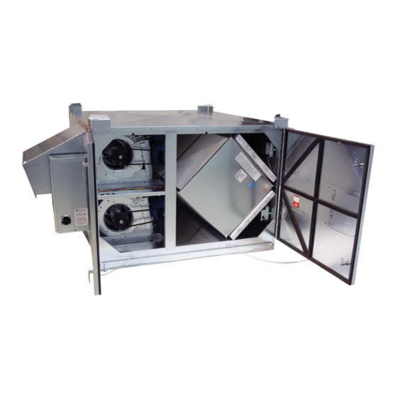RenewAire HE Series Installation, Operation And Maintenance Manual