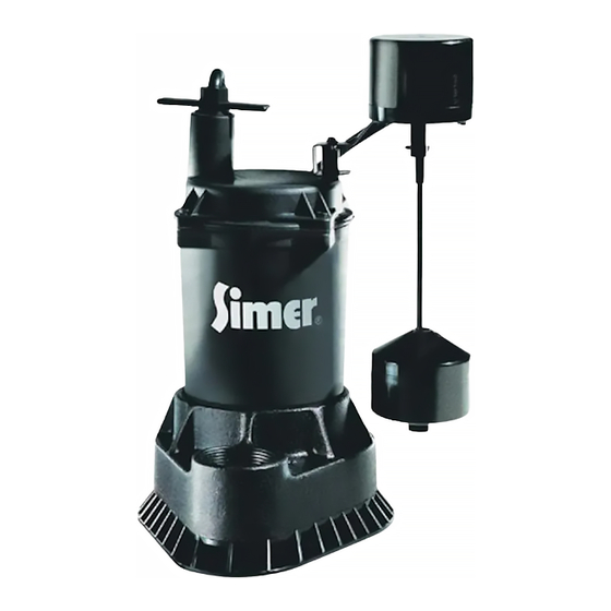Simer 2956 Owner's Manual