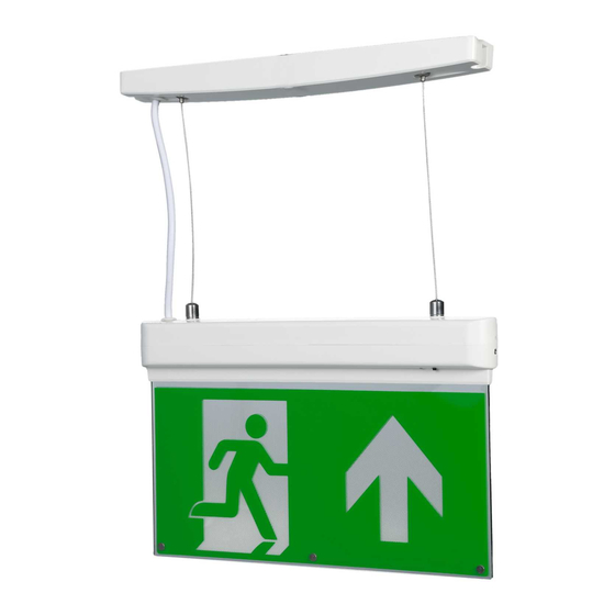 LIGHTSAFE EBLEDPT Quick Start Manual