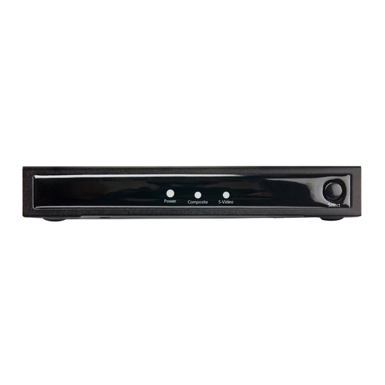 StarTech.com VID2HDCON2 Quick Start Manual