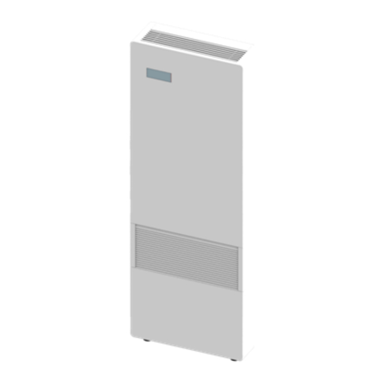Innova 2.0 RINNOVA VERTICAL Installation, Use And Maintenance Manual