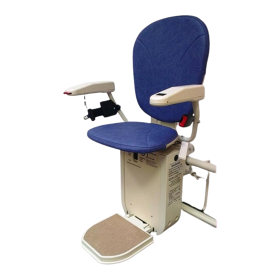 Platinum Curve Stairlift Installation Manual