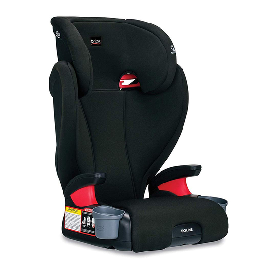 Britax SKYLINE User Manual