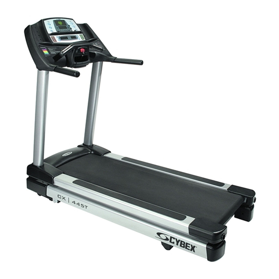 CYBEX 445T Owner's Manual