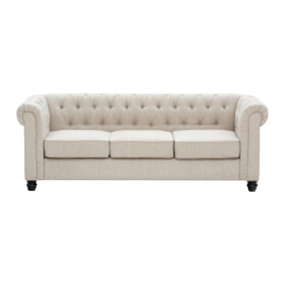 Amart Furniture 66490 Assembly Instruction Manual