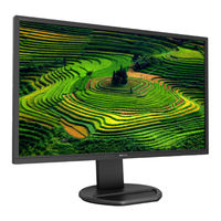 Philips Brilliance 272B8QJEB/11 User Manual