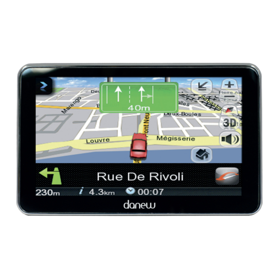 danew GS520N Quick Start Manual