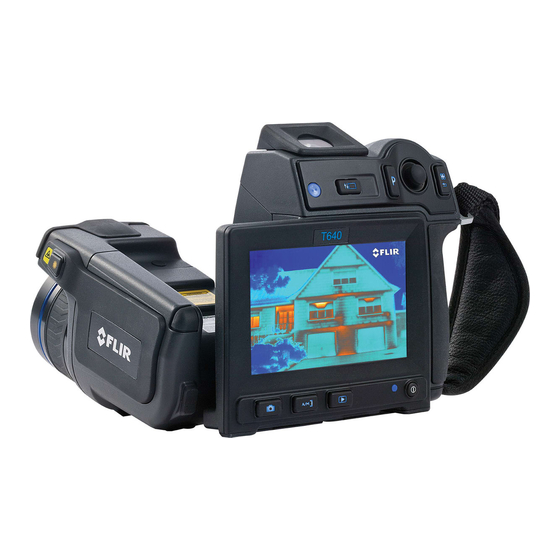 FLIR T600-NIST Getting Started Manual