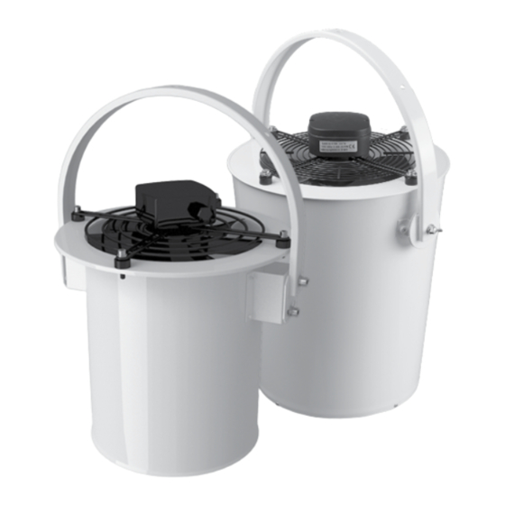 Vents-us Bucket Fan 420 User Manual