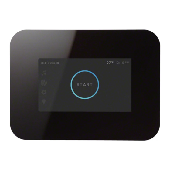 mr. steam iSteam 3 Control Installation, Operation & Maintenance Manual