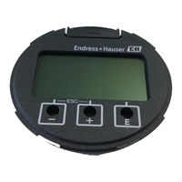 Endress+Hauser VU113 Special Documentation