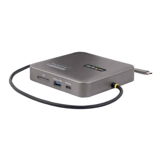 StarTech.com 102B-USBC-MULTIPORT Quick Start Manual