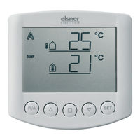 elsner elektronik Arexa 230V Window Control Installation And Adjustment