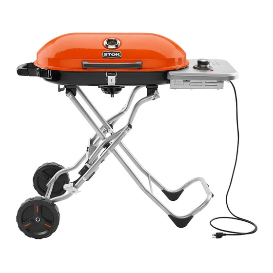 STOK GRIDIRON STE1050 Operator's Manual