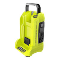 Ryobi RYi300BG Operator's Manual