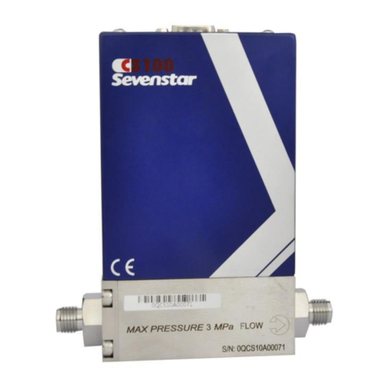 SevenStar CS100A MFC User Manual
