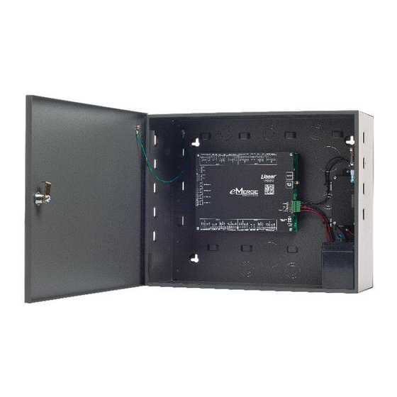 Nortek Linear eMerge e3 Series Installation Instructions Manual