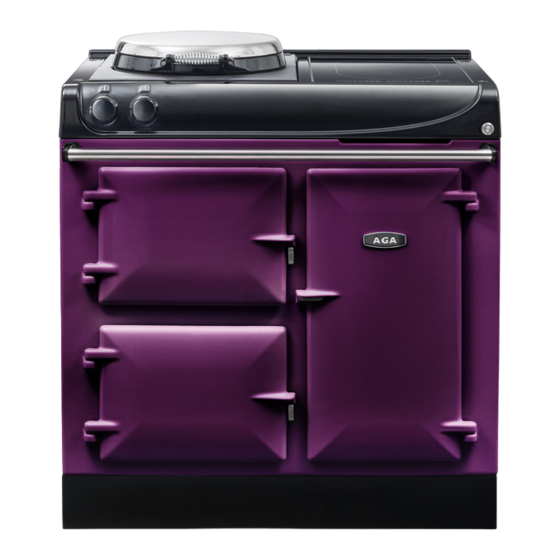 AGA R3 Series User's Manual & Installation Instructions