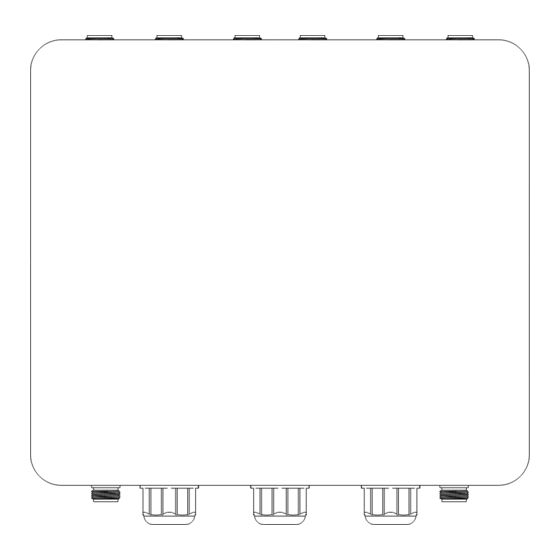 3onedata ICPE2600 Series Quick Installation Manual
