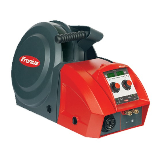 Fronius VR 5000 Quick Start Manual