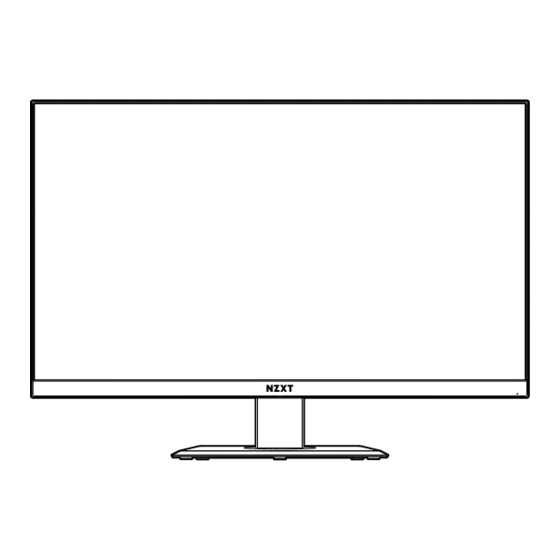 NZXT CANVAS 27F 165 Manual