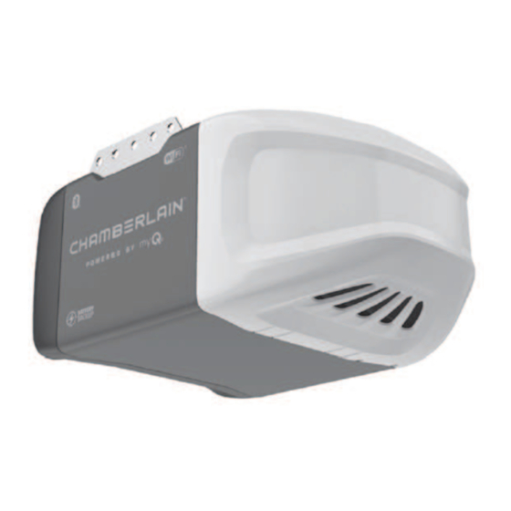 MyQ CHAMBERLAIN C2102 User Manual