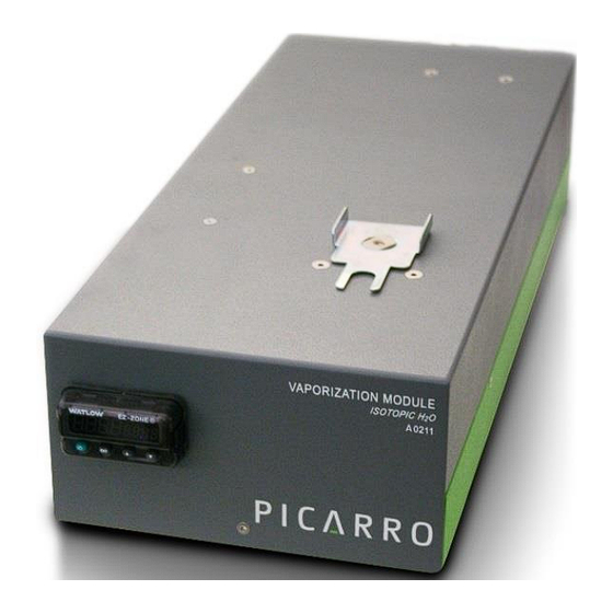 PICARRO A0211 Manuals