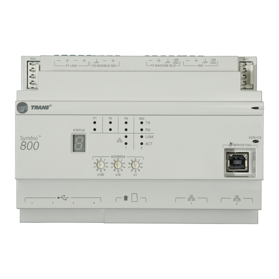 Trane Symbio 800 Integration Manual