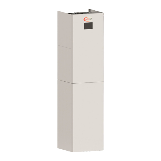 Trianco Activair FG9112H Operation Manual