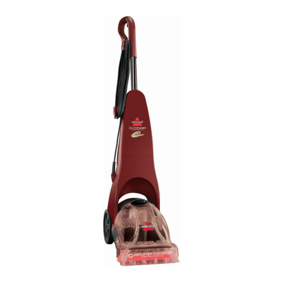 Bissell QuickSteamer, 2080 / 2090 Series Manual