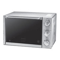 Sunbeam Convection Pizza Bake & Grill BT7000 Instruction Booklet