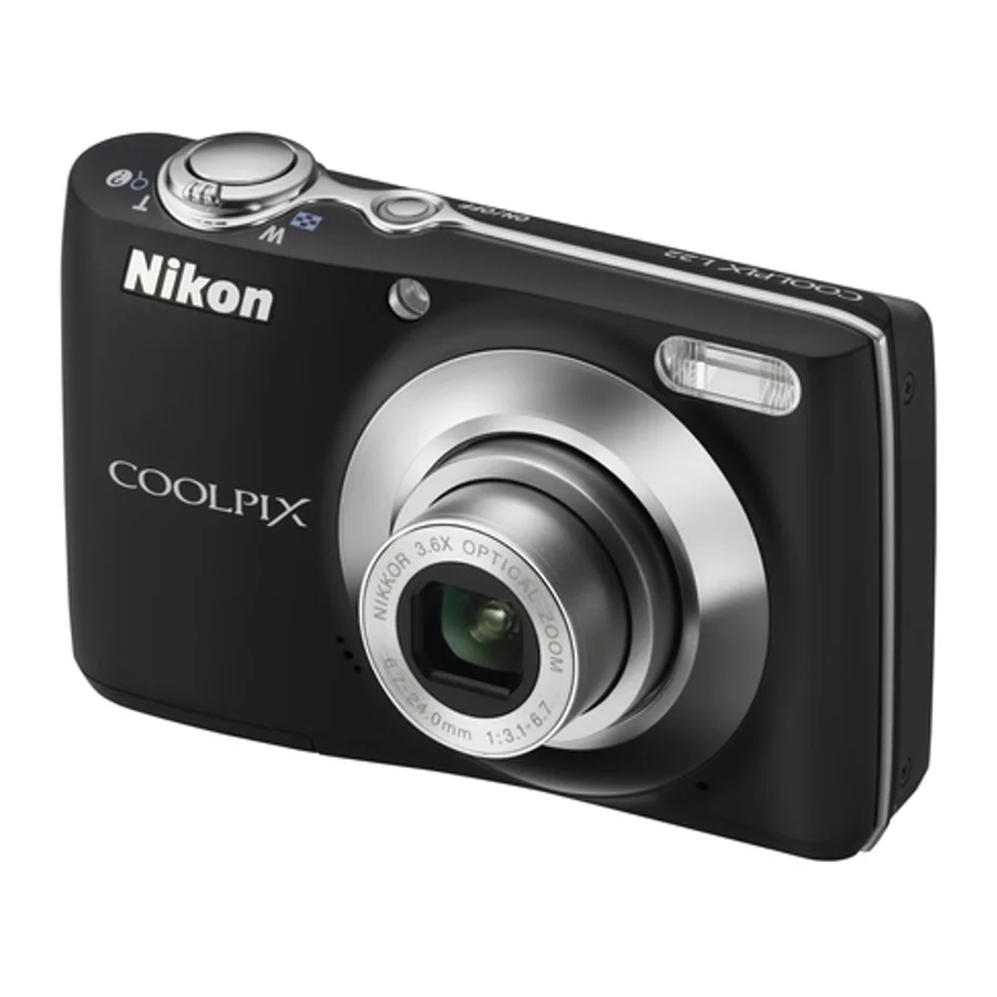 Nikon Coolpix L22 User Manual