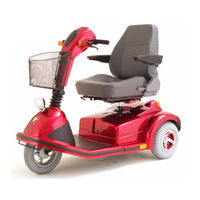 Pride Mobility Victory XL-3 Owner's Manual
