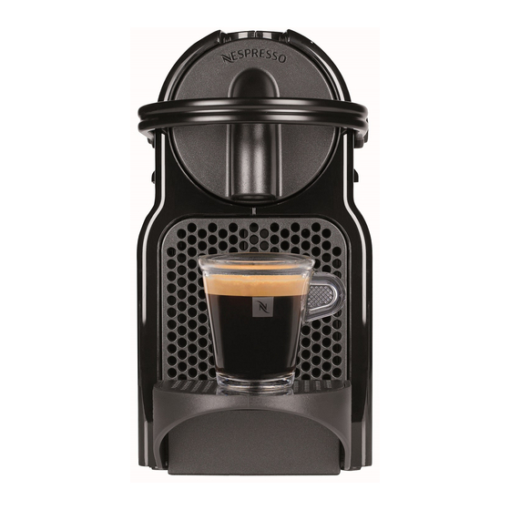 Nespresso Magimix M105 User Manual