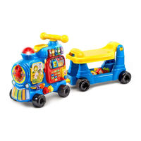 VTech Sit-to-Stand Ultimate Alphabet Train User Manual