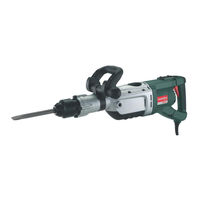 Metabo KHE 96 Original Instructions Manual