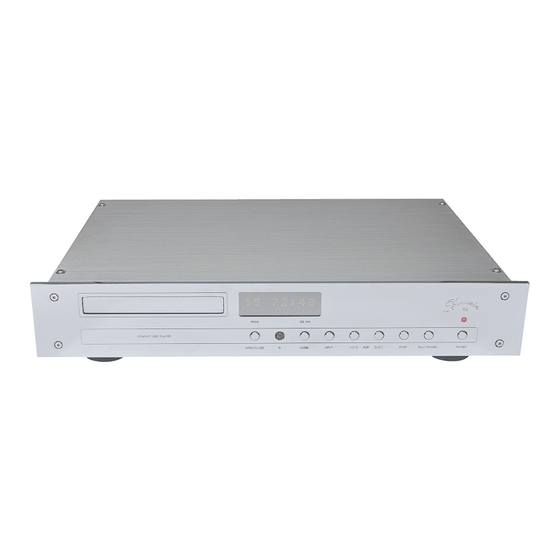 Burmester 102 Owner's Manual
