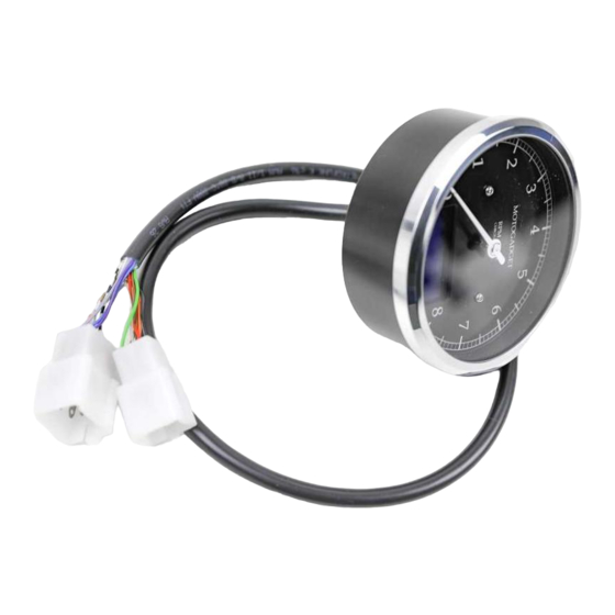 motogadget motoscope Chronoclassic Operating And Installation Manual