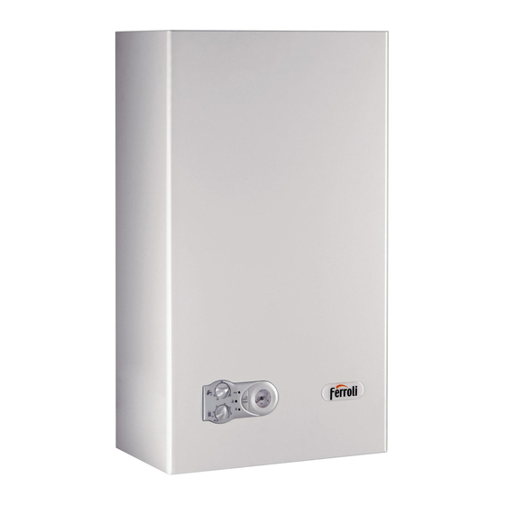 Ferroli Diva F24 Gas Boiler Manuals