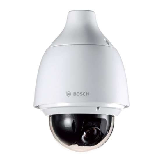 Bosch NDP-5502-Z30 User Manual