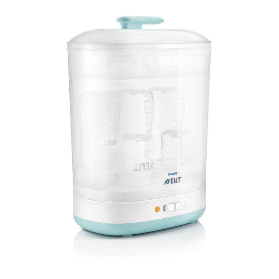 Philips Avent SCF922 User Manual